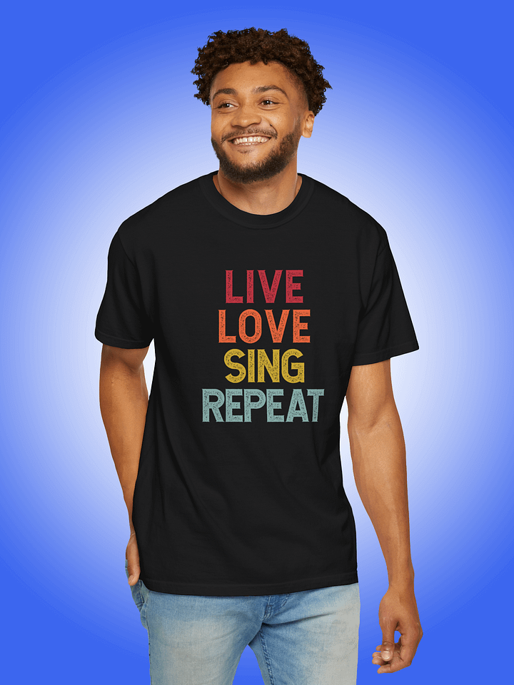 Live Love Sing Repeat product image (1)