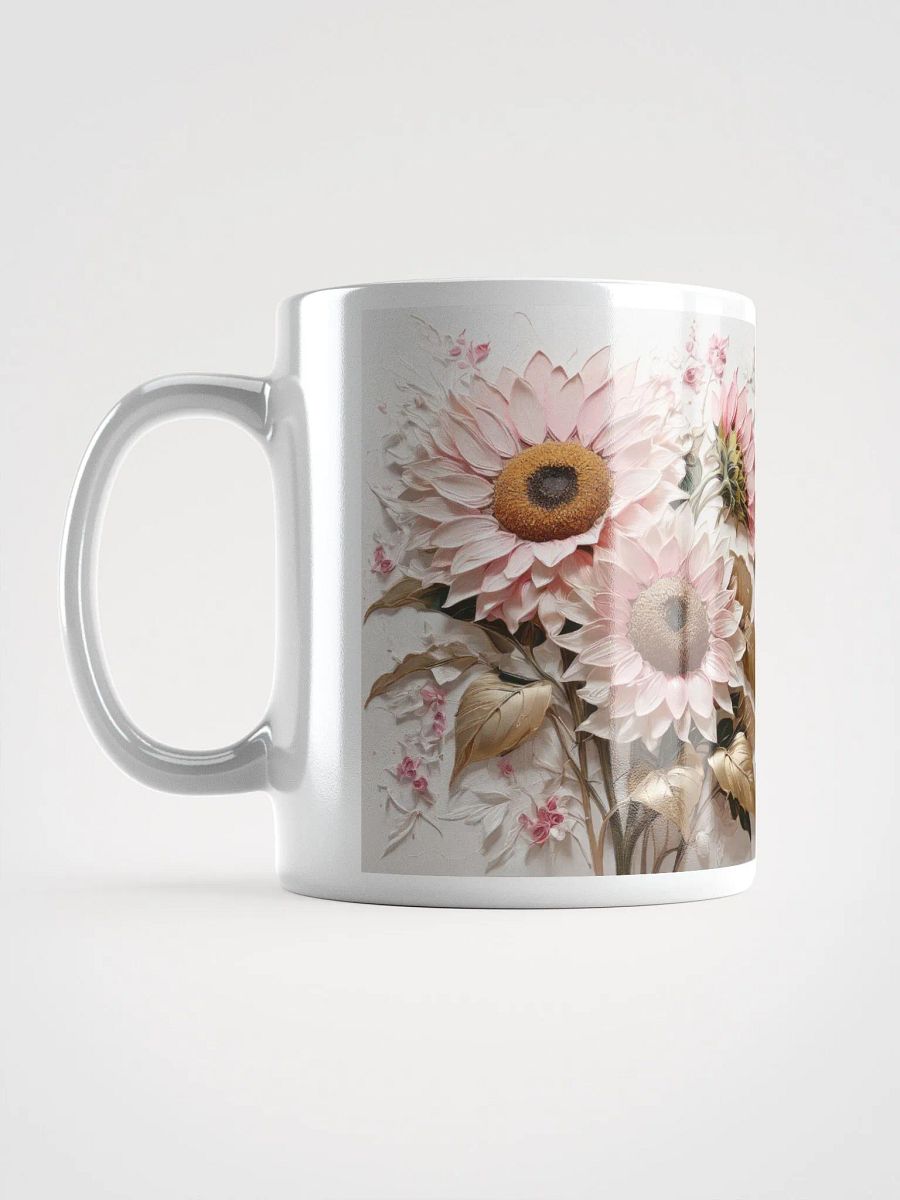 Amber Petals Ceramic Mug product image (6)