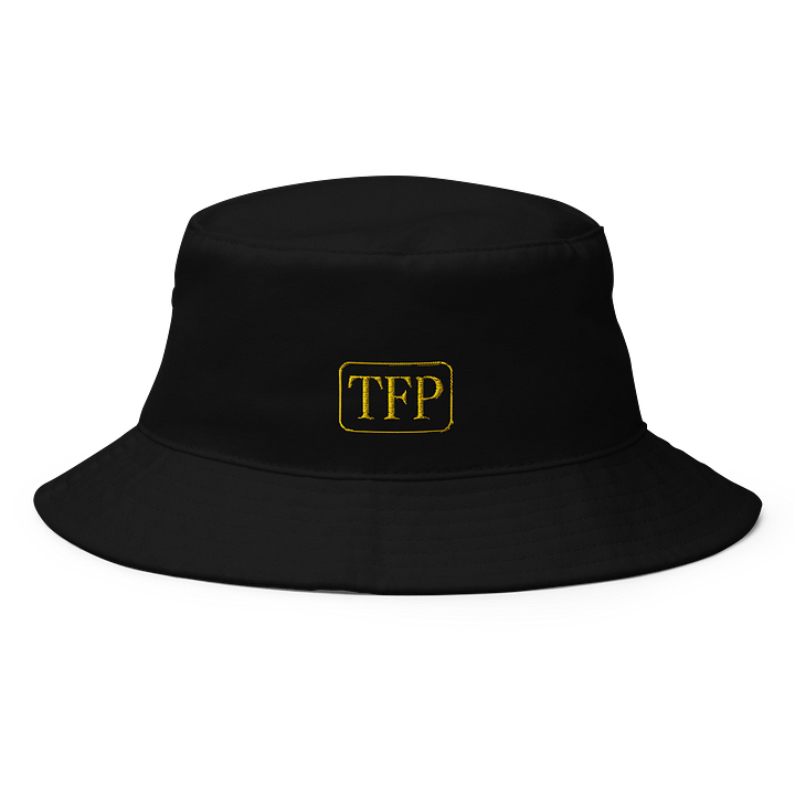 TFP Bold Yellow Bucket Hat product image (1)