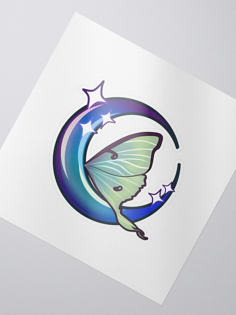 Blue Moon Sticker product image (2)
