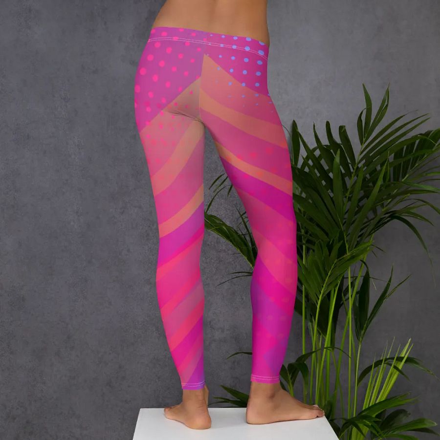 leggings pink product image (4)