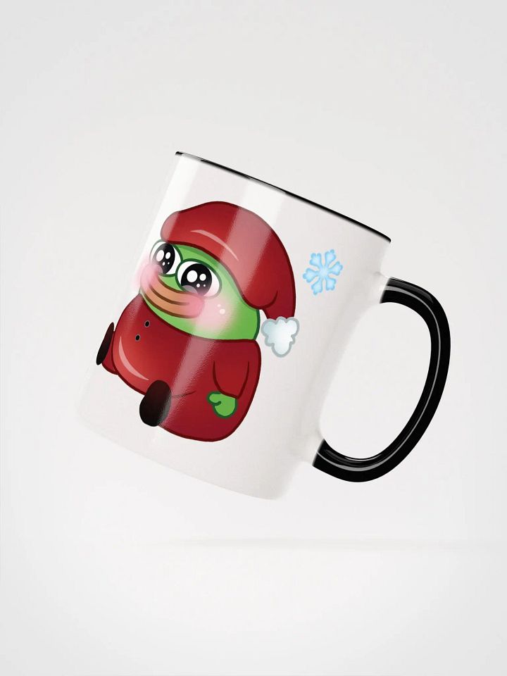 Christmas pepe (hes sitting in a limited way) product image (4)