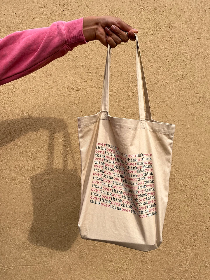 Overthink Tote product image (1)