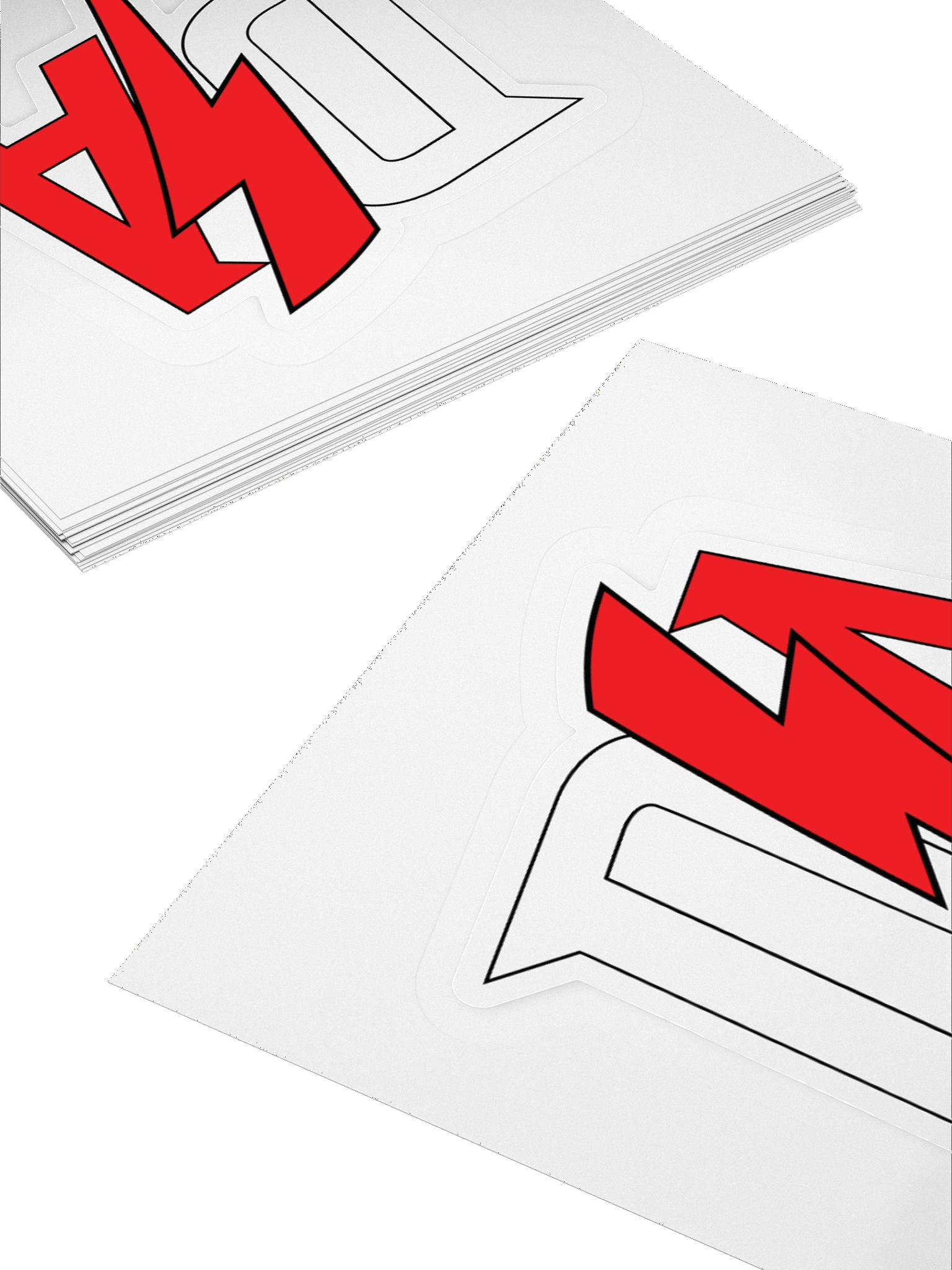 Dash Red Sticker product image (4)