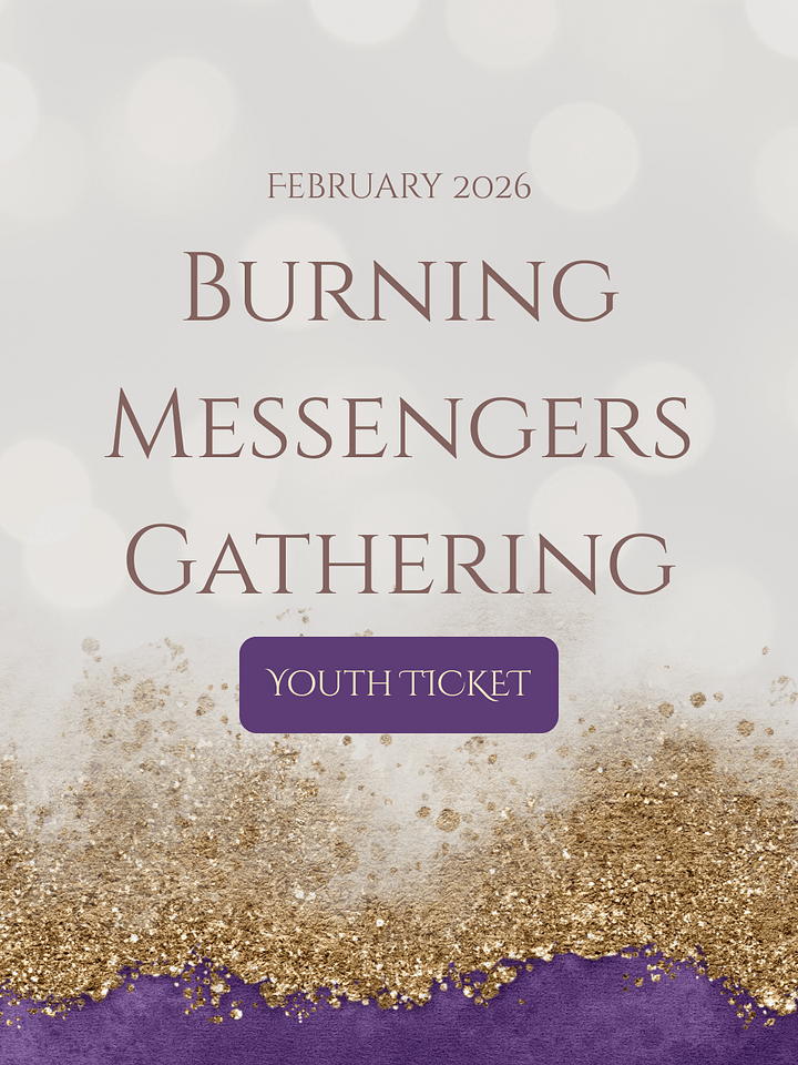Burning Messengers Gathering | Youth Ticket product image (1)