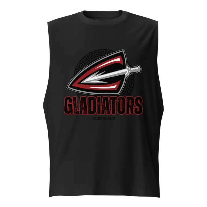 Cleveland Gladiators Team Muscle T-Shirt product image (1)