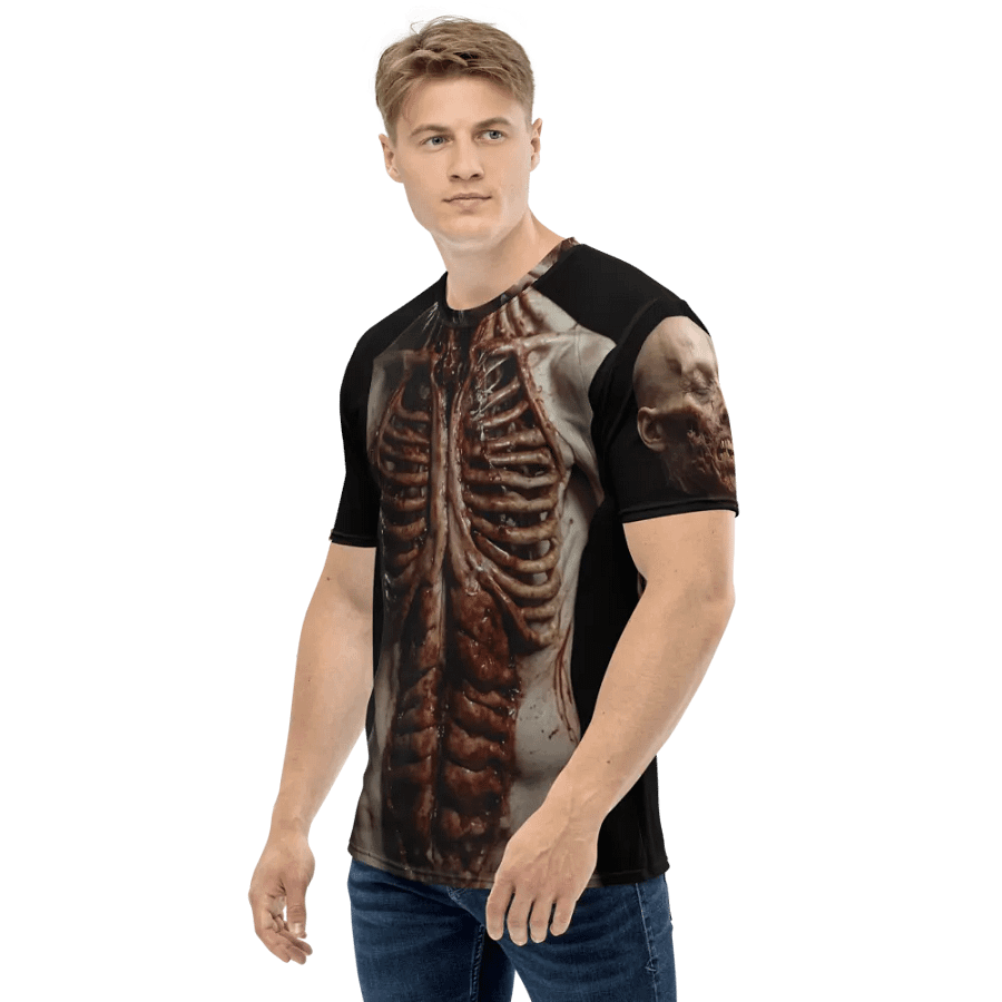 Skinned Alive Men's T-Shirt product image (5)