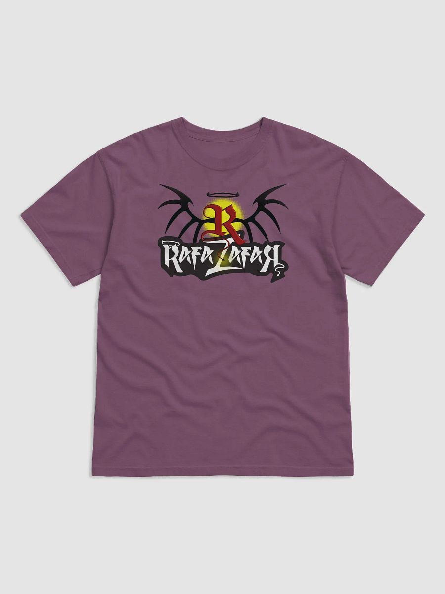 RafaZafar Labeled Printed T-Shirt (standard aura) product image (3)
