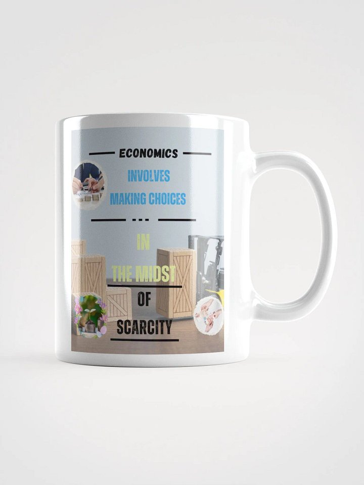 Economic Choices Mug product image (1)