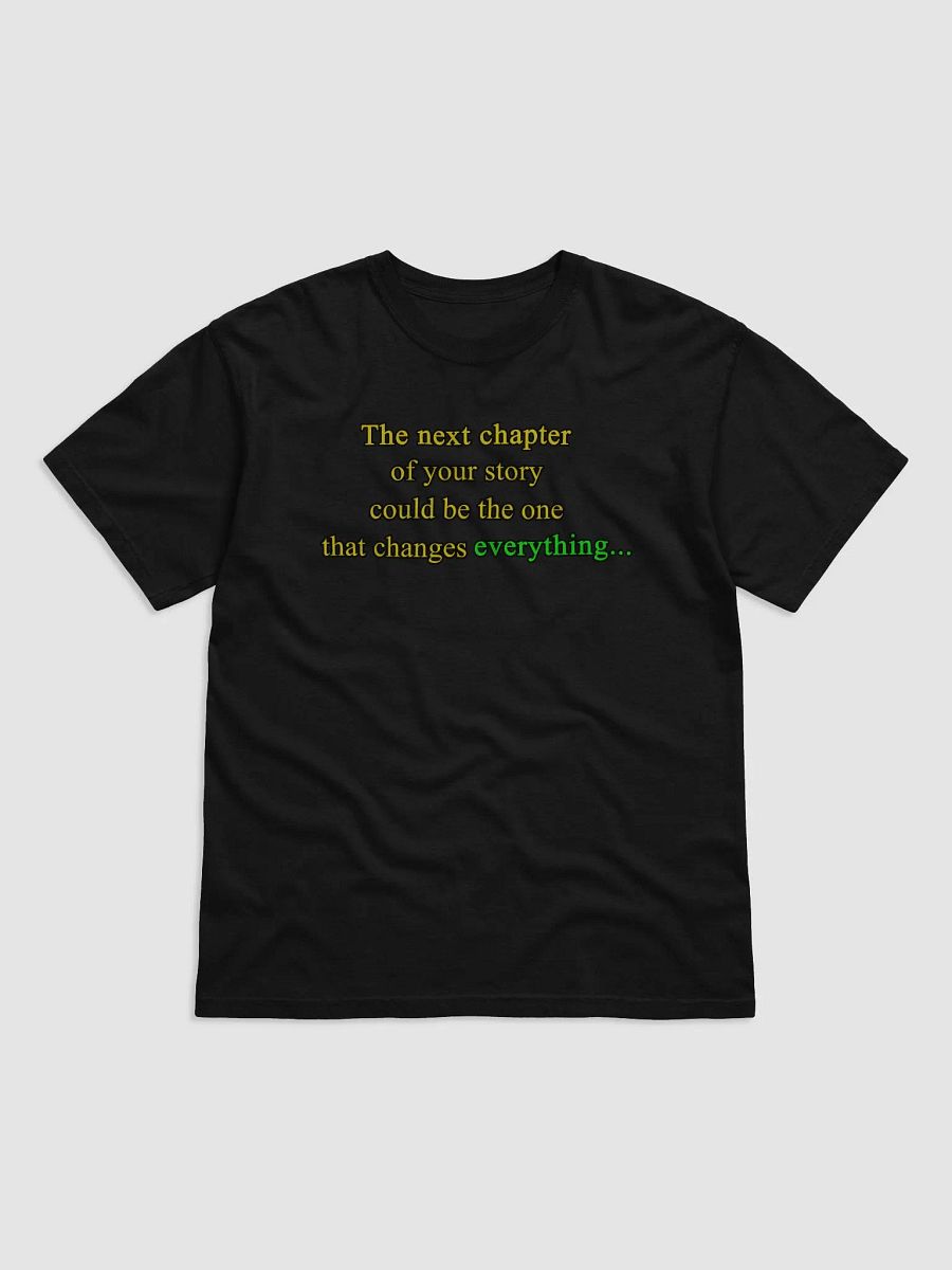 The Next Chapter Heavyweight T-Shirt product image (1)
