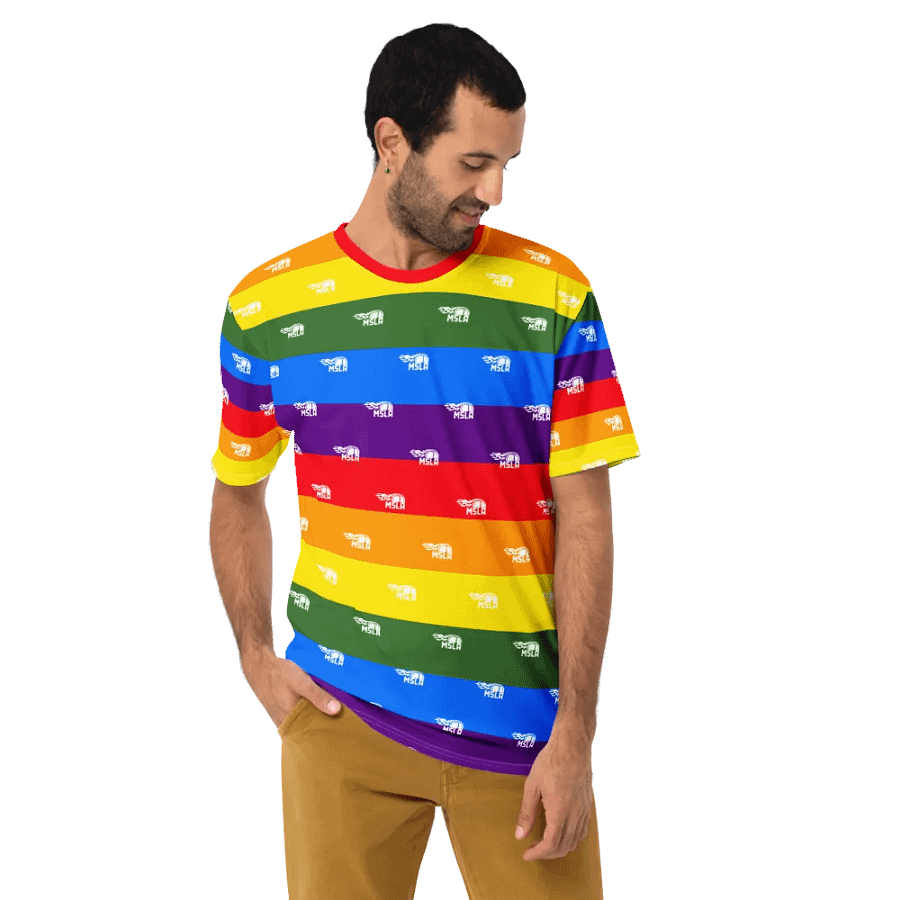 MSLA Pride - Crew Neck T-Shirt product image (4)