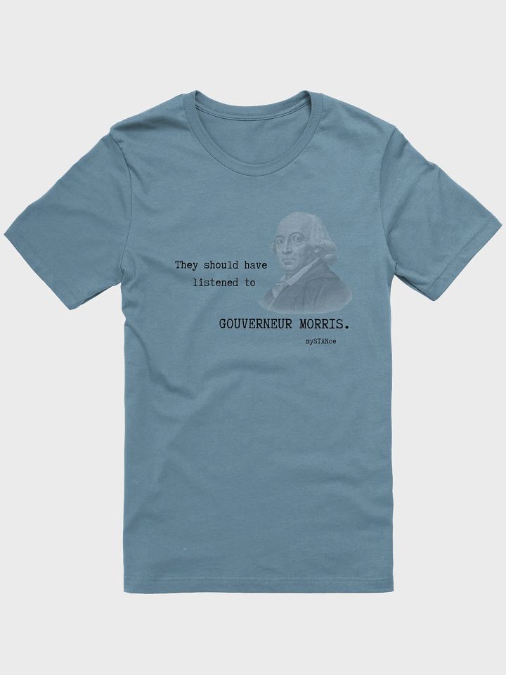 Gouverneur Morris Portrait T-Shirt product image (1)