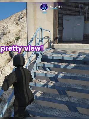 A flying human... #nopixel #gta5 #gta5rp #gtavrp