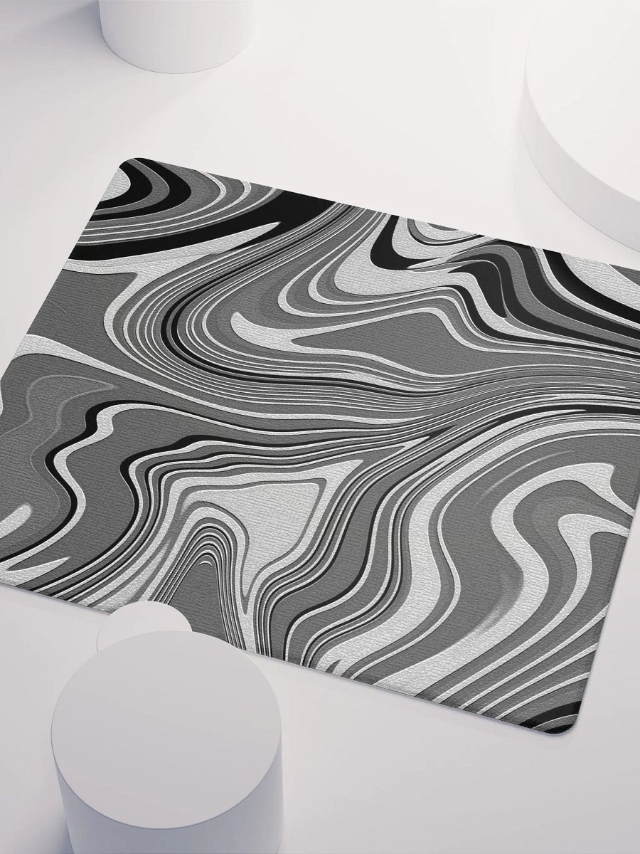 Liquid Schwarz | GAMING MAUSPAD (small) product image (3)