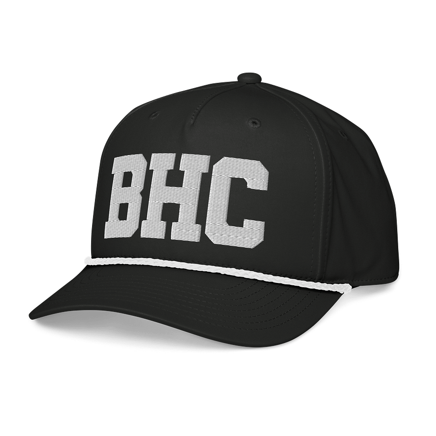 BHC Five-Panel Classic Rope Cap by Richardson product image (3)