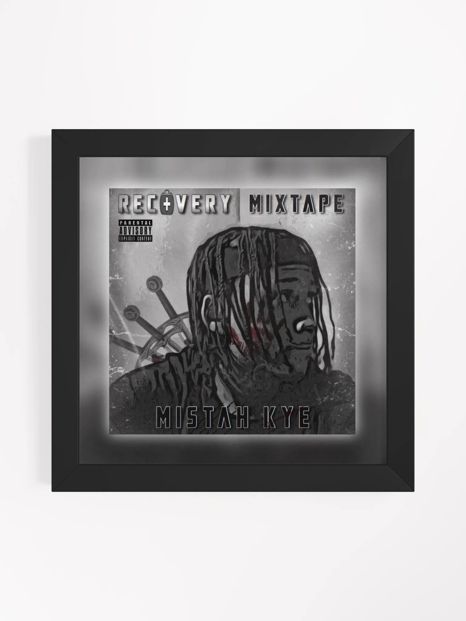 "Recovery" - Framed Artwork product image (1)