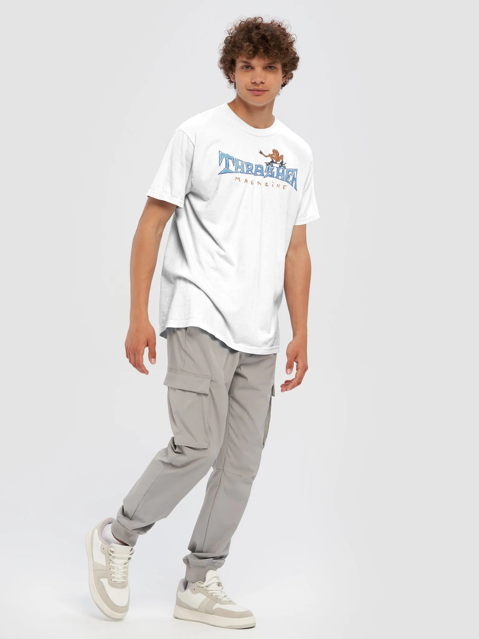 Thrasher Gonz Thumbs Up Shirt product image (1)