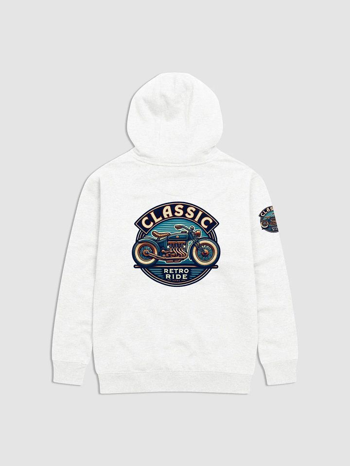 Classic Retro Ride Old School Hoodie product image (2)