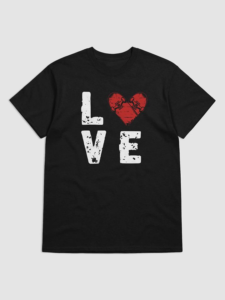Love, Skateboarding t-shirt, Unisex product image (2)