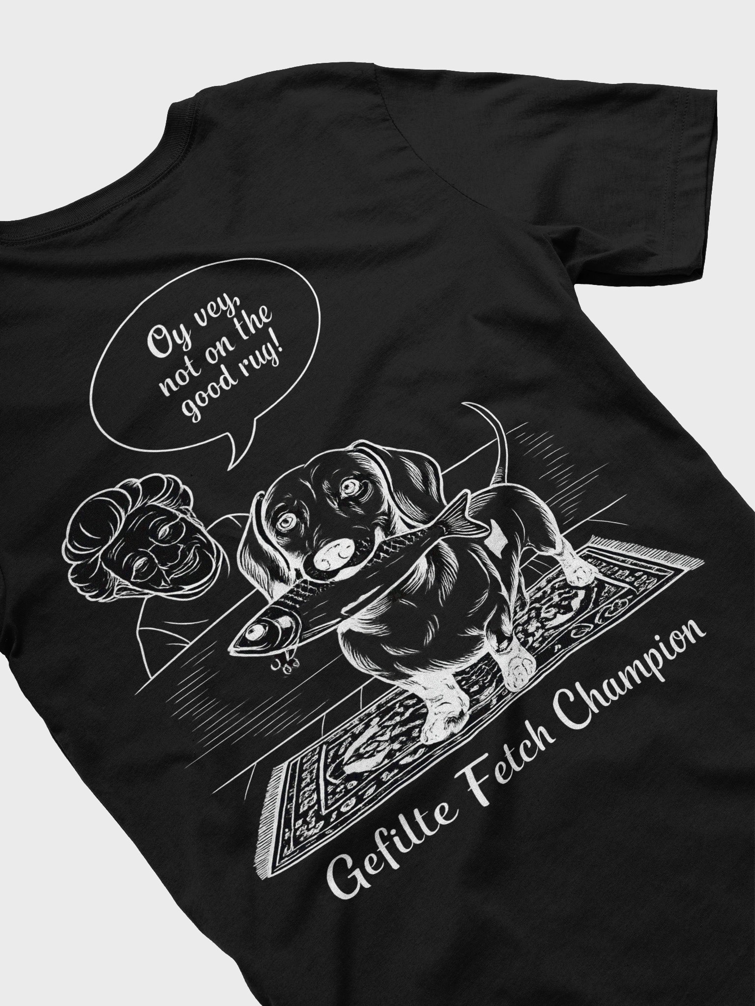 Gefilte Fish Champion tee product image (8)