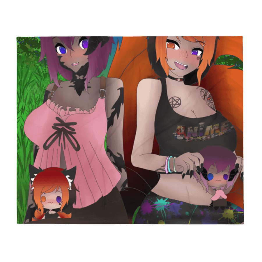 Kandi and Virgo Plush Blanket product image (2)