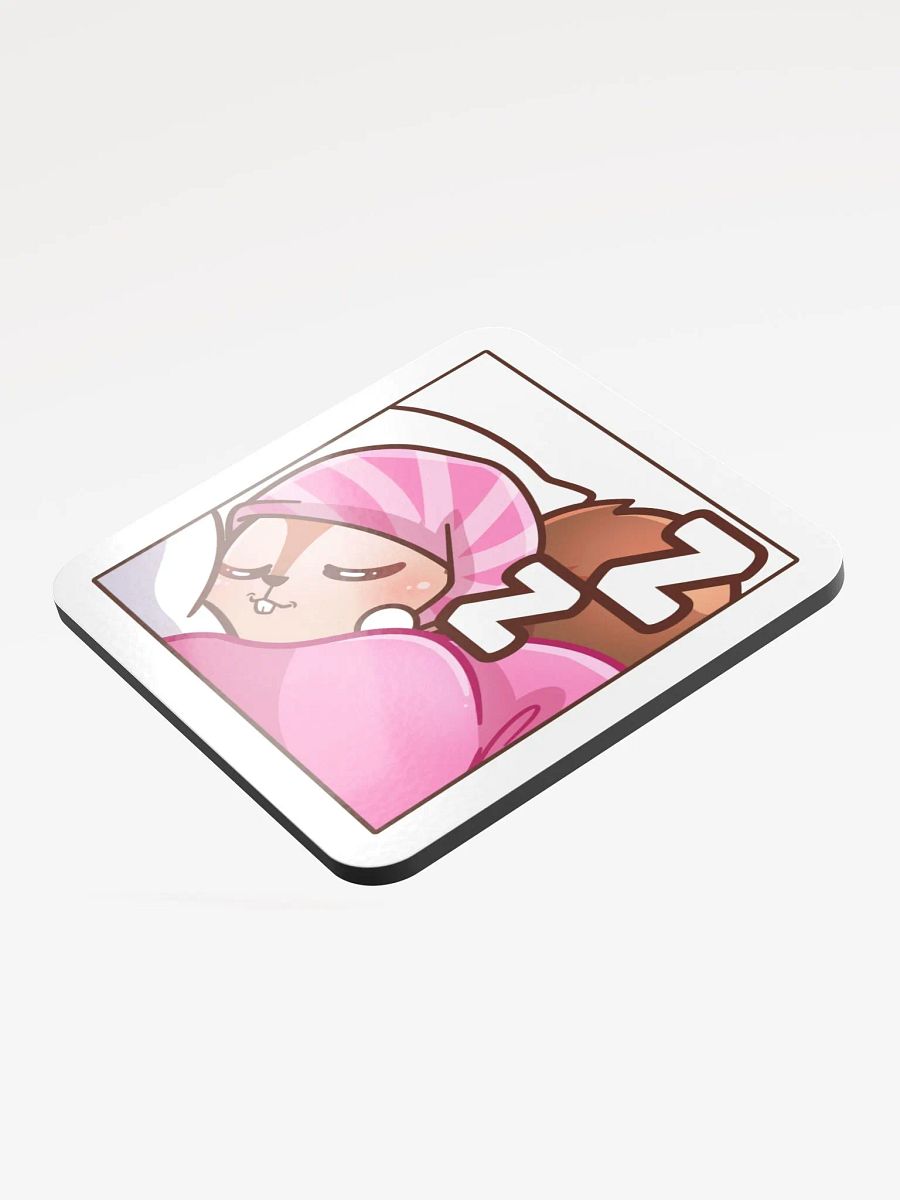 Dreamy Slumber Glossed Cork Coaster product image (3)