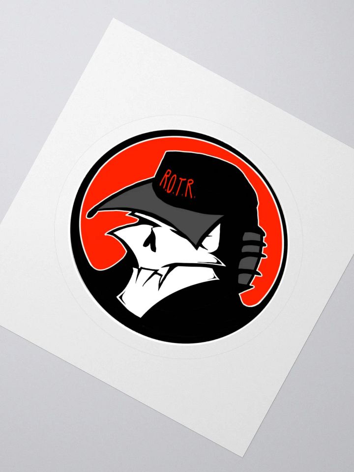 R.O.T.R. Skull Graphic Stickers product image (6)