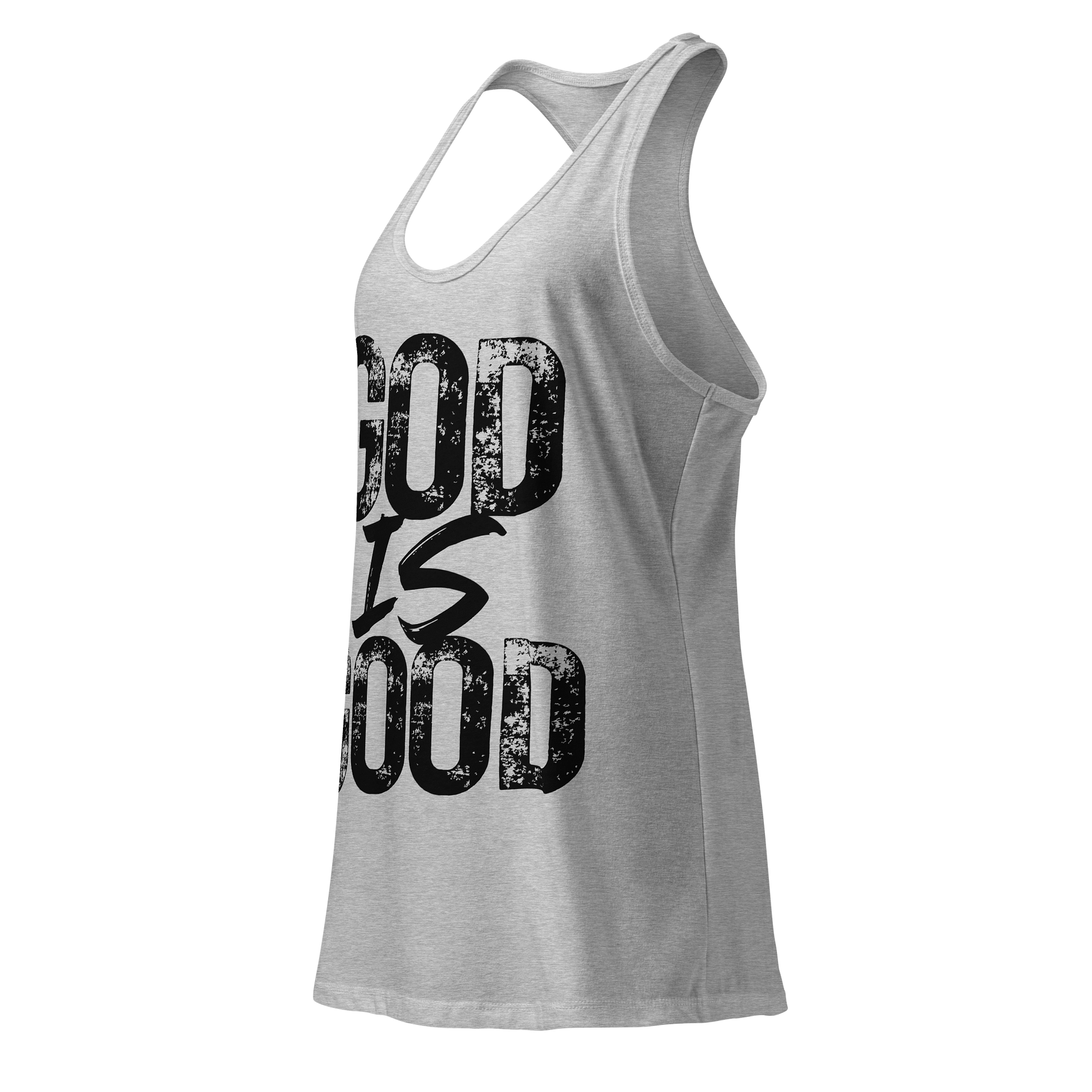 God Is Good Racerback Tank Top product image (7)