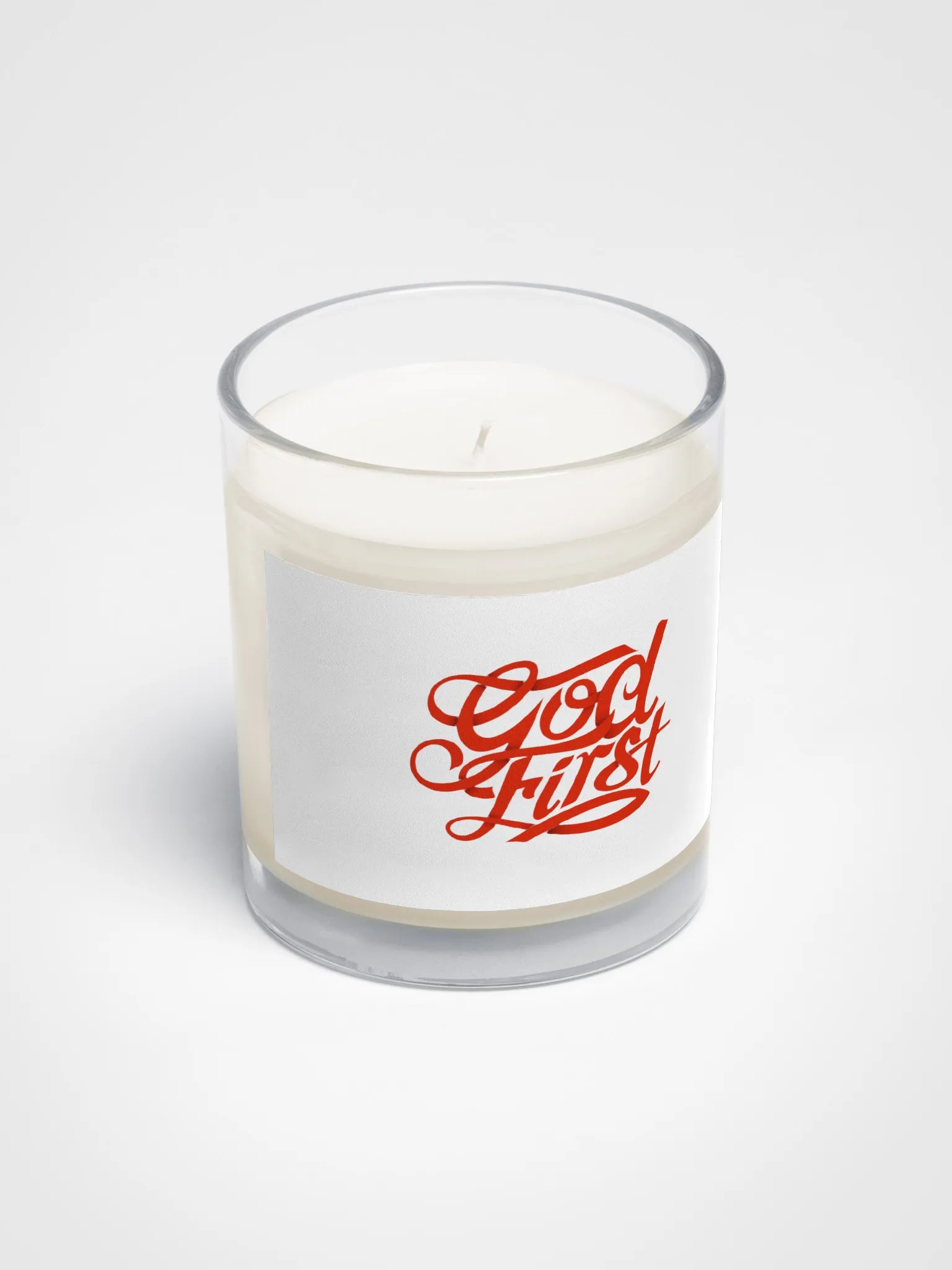 God first wax candle product image (2)
