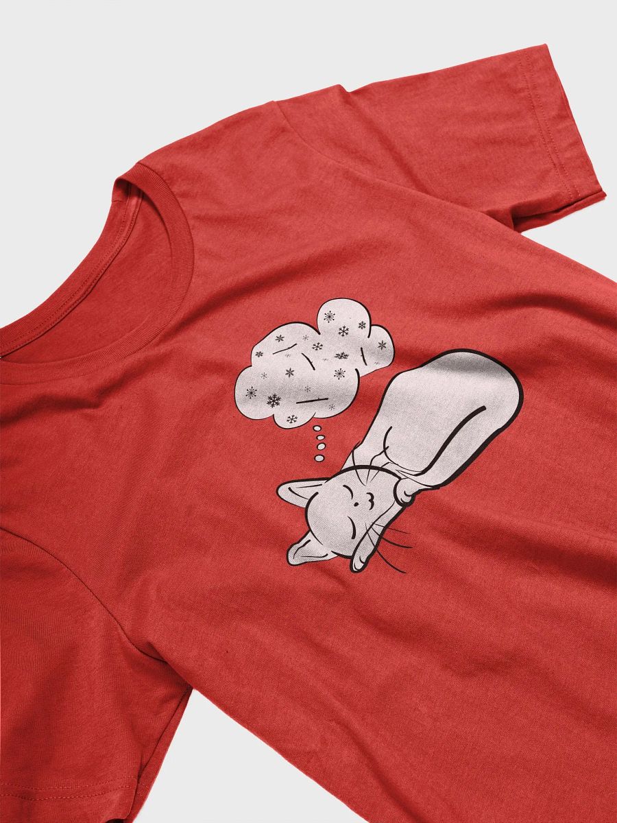 Piccolo PJ - Dreaming of Flutes and Snowflakes - Short Sleeve - Unisex Fit product image (3)