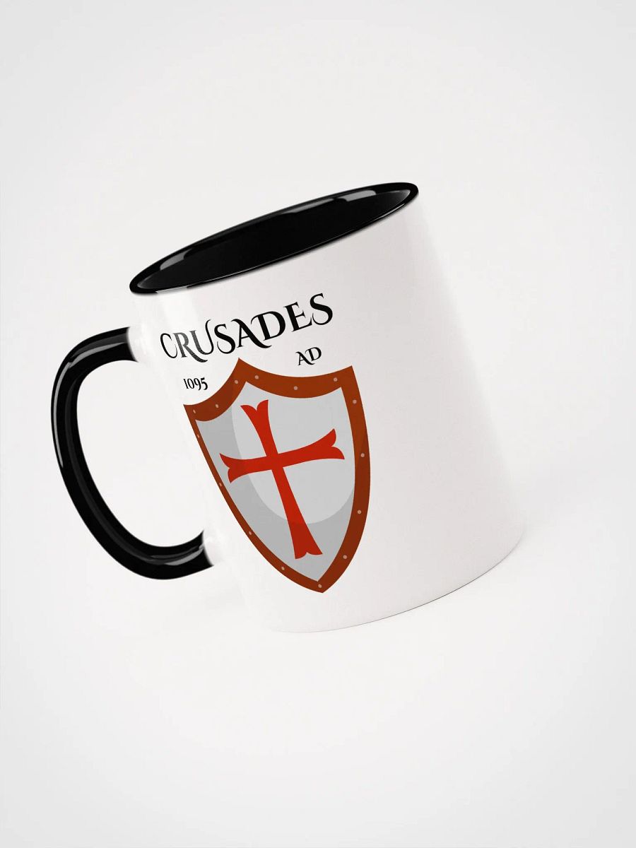 Crusader Cross Shields Ceramic Mug product image (35)