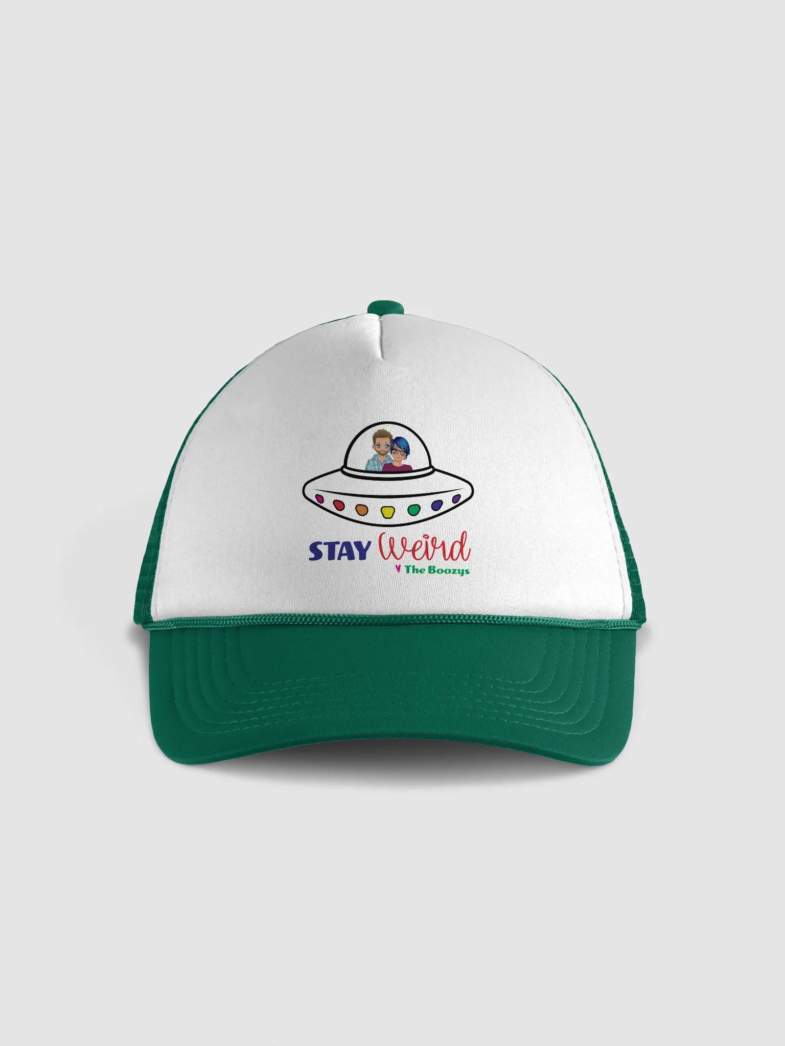 The Boozys Trucker Hat product image (1)