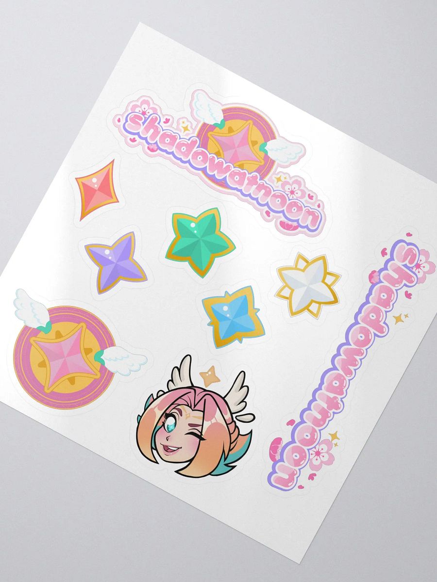 shadowatnoon stickers product image (2)