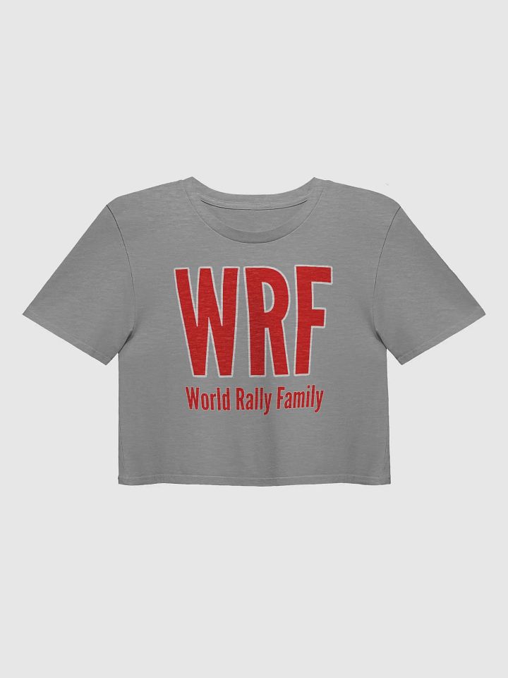 WRF Black premium Crop Top product image (5)