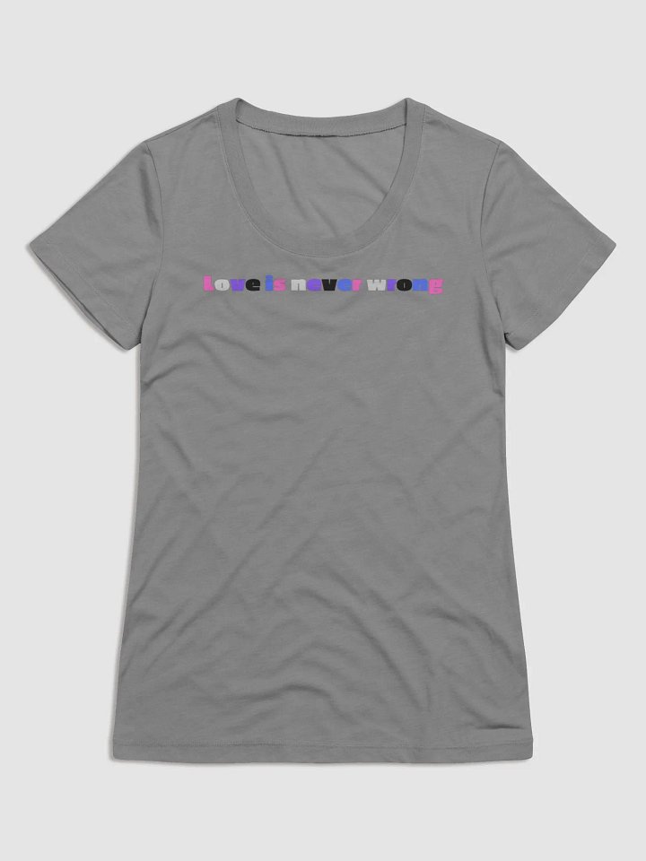 Love Is Never Wrong - Genderfluid product image (3)