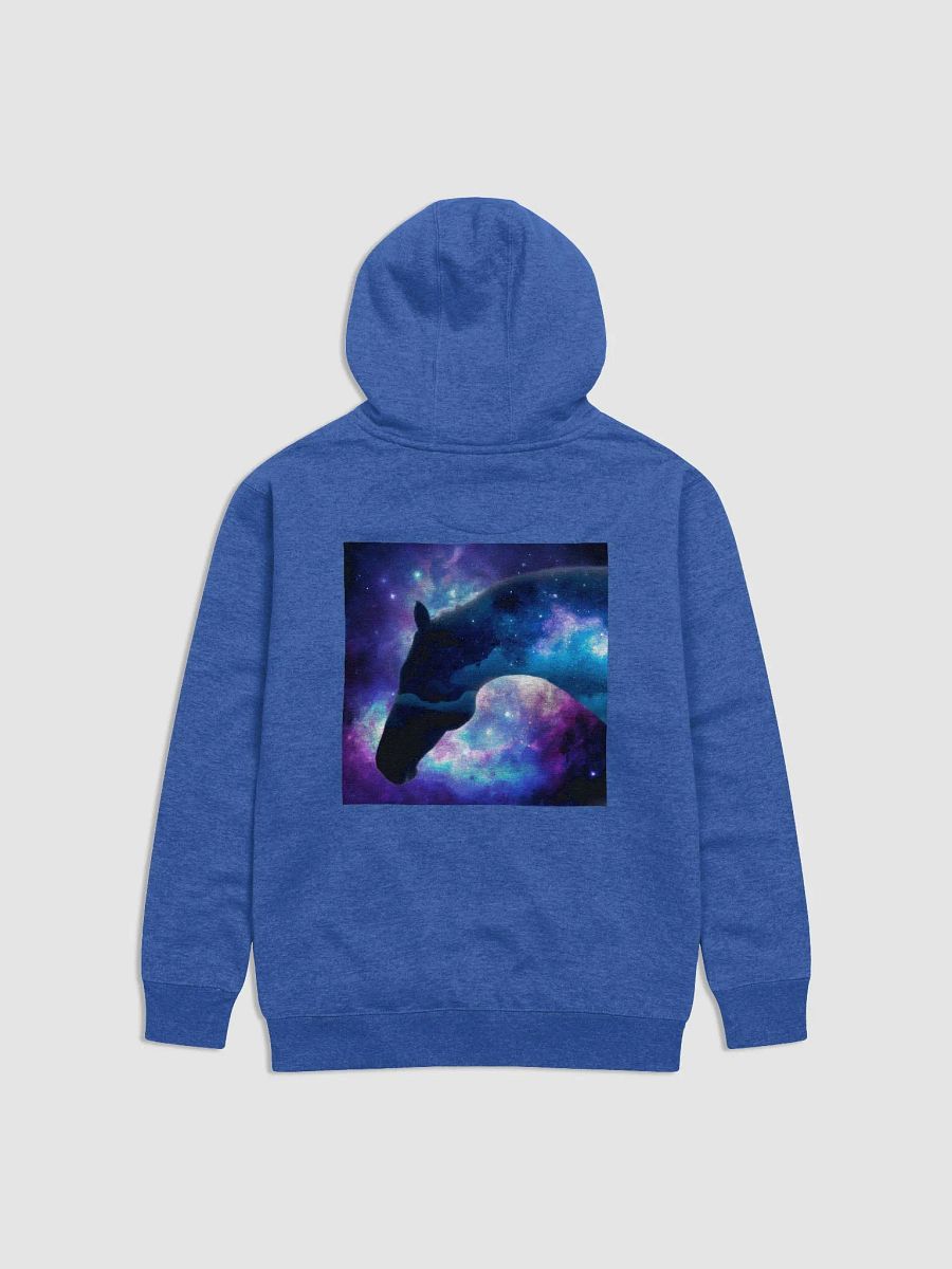 Serenity - Nebula horses hoody product image (32)