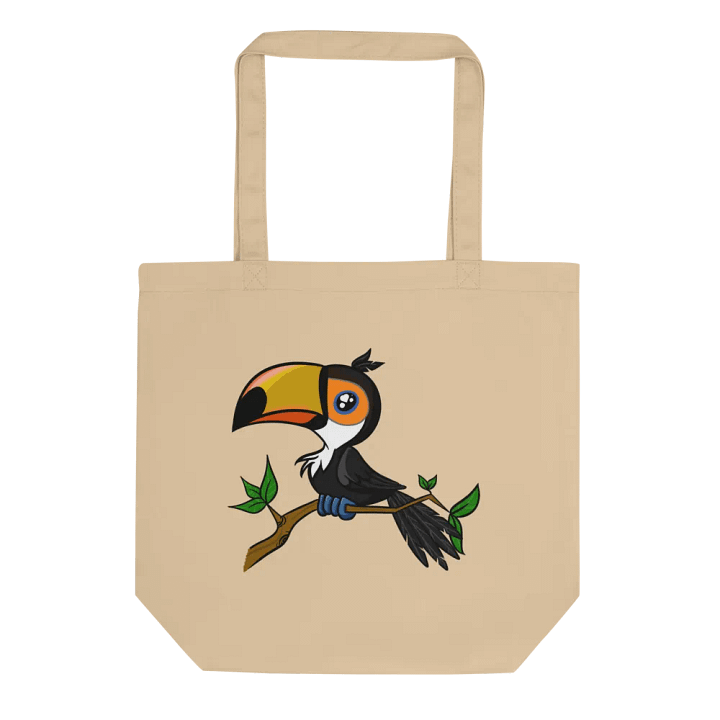 tote bag toucan product image (1)