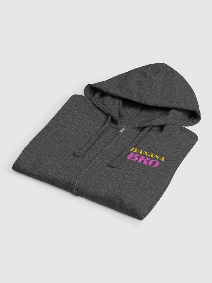 Banana Bro 2 sided zip hoodie product image (2)