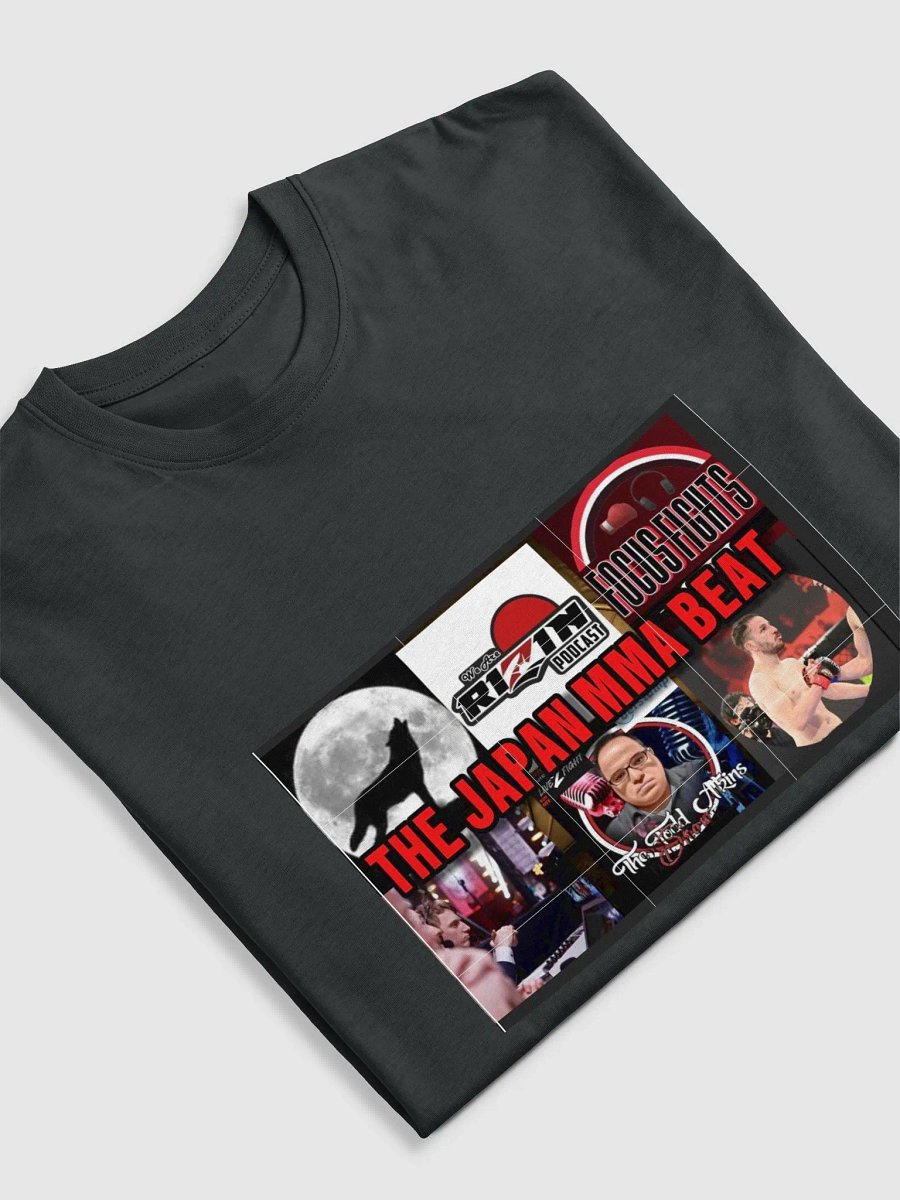 THE JAPAN MMA BEAT T-SHIRT (BLACK) product image (5)