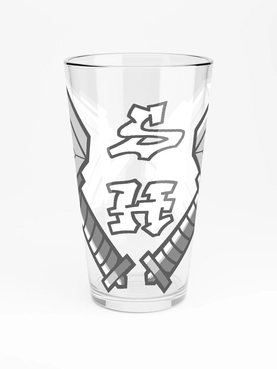 Strength Symbol Crossed Hammers Glass product image (3)