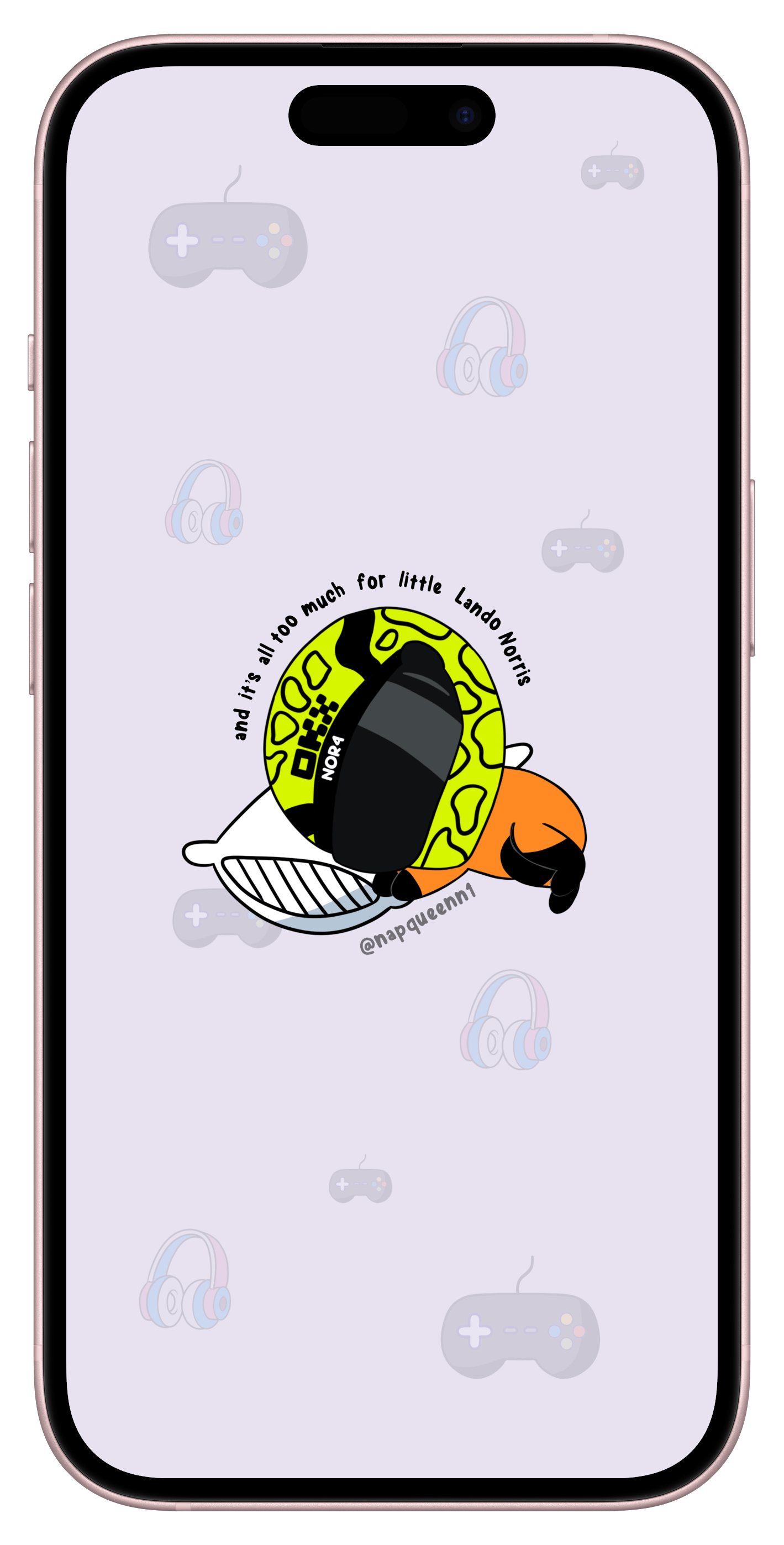 Sleeping Lando - Phone Wallpaper (Updated) product image (1)