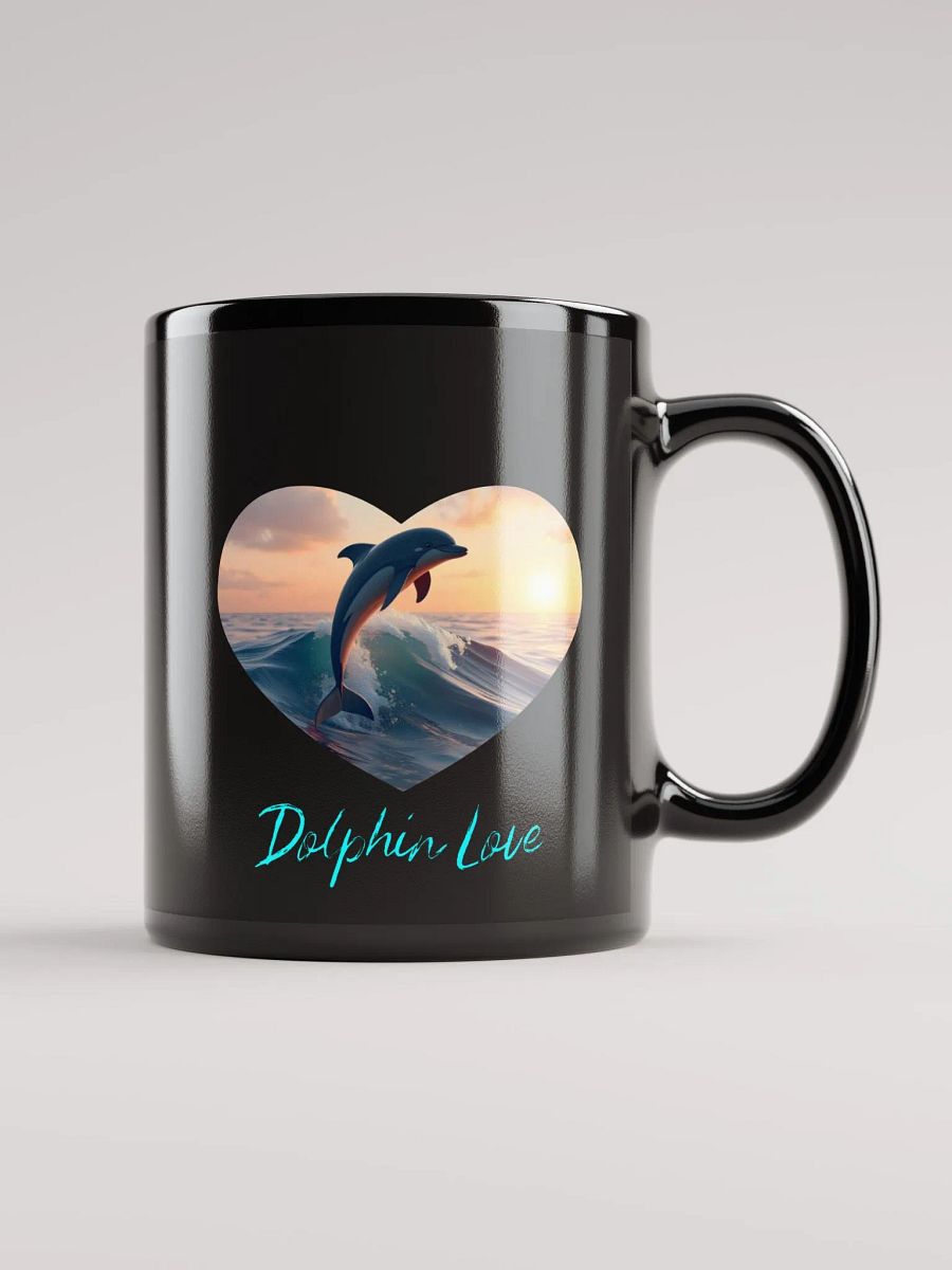 "Dolphin Love" mug product image (2)