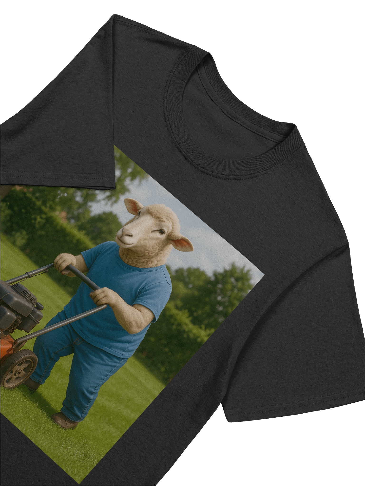 Sheep Gardener Unisex T-Shirt product image (55)