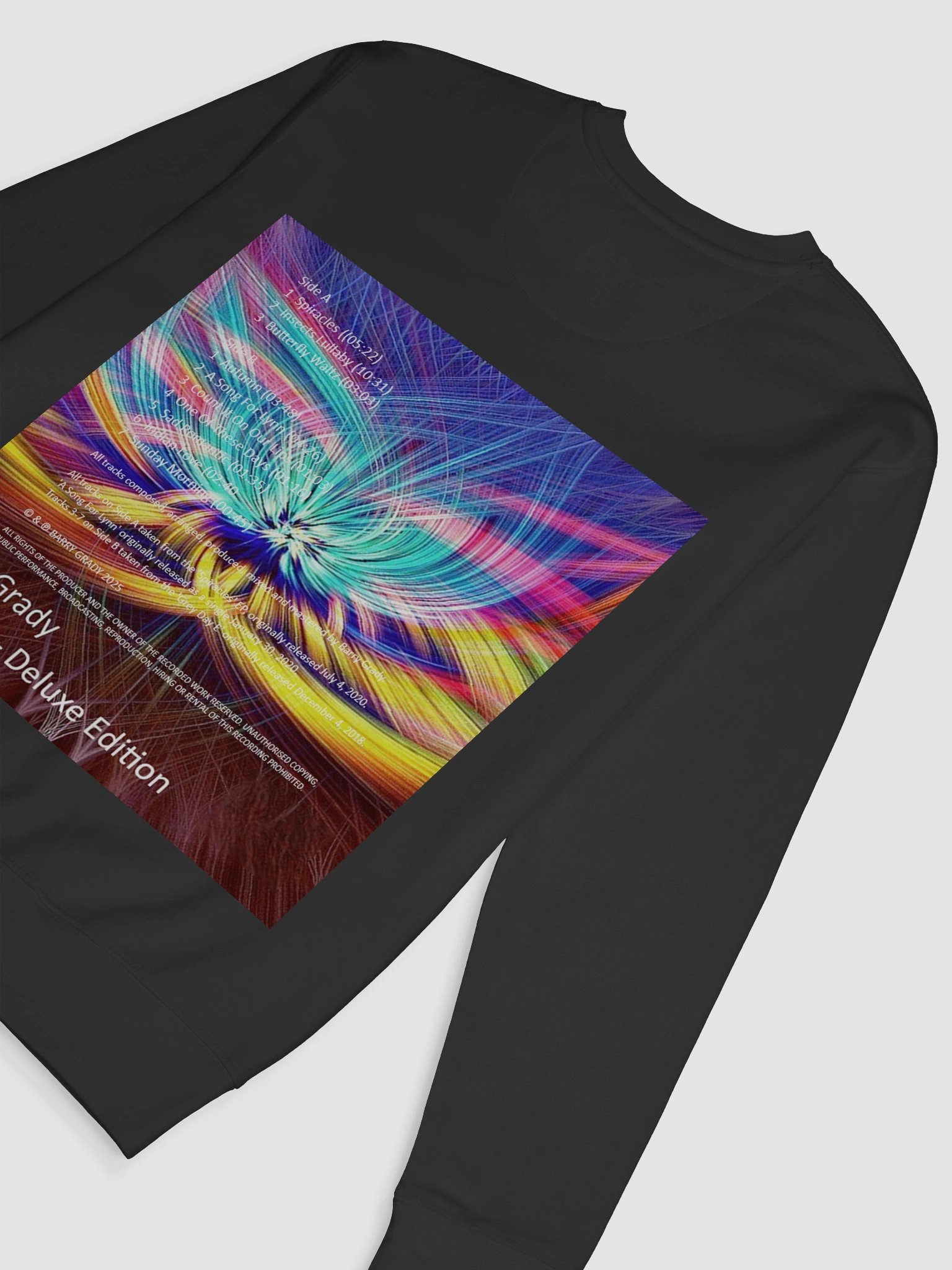 'Spiracles - Deluxe Edition' Sweatshirt product image (82)