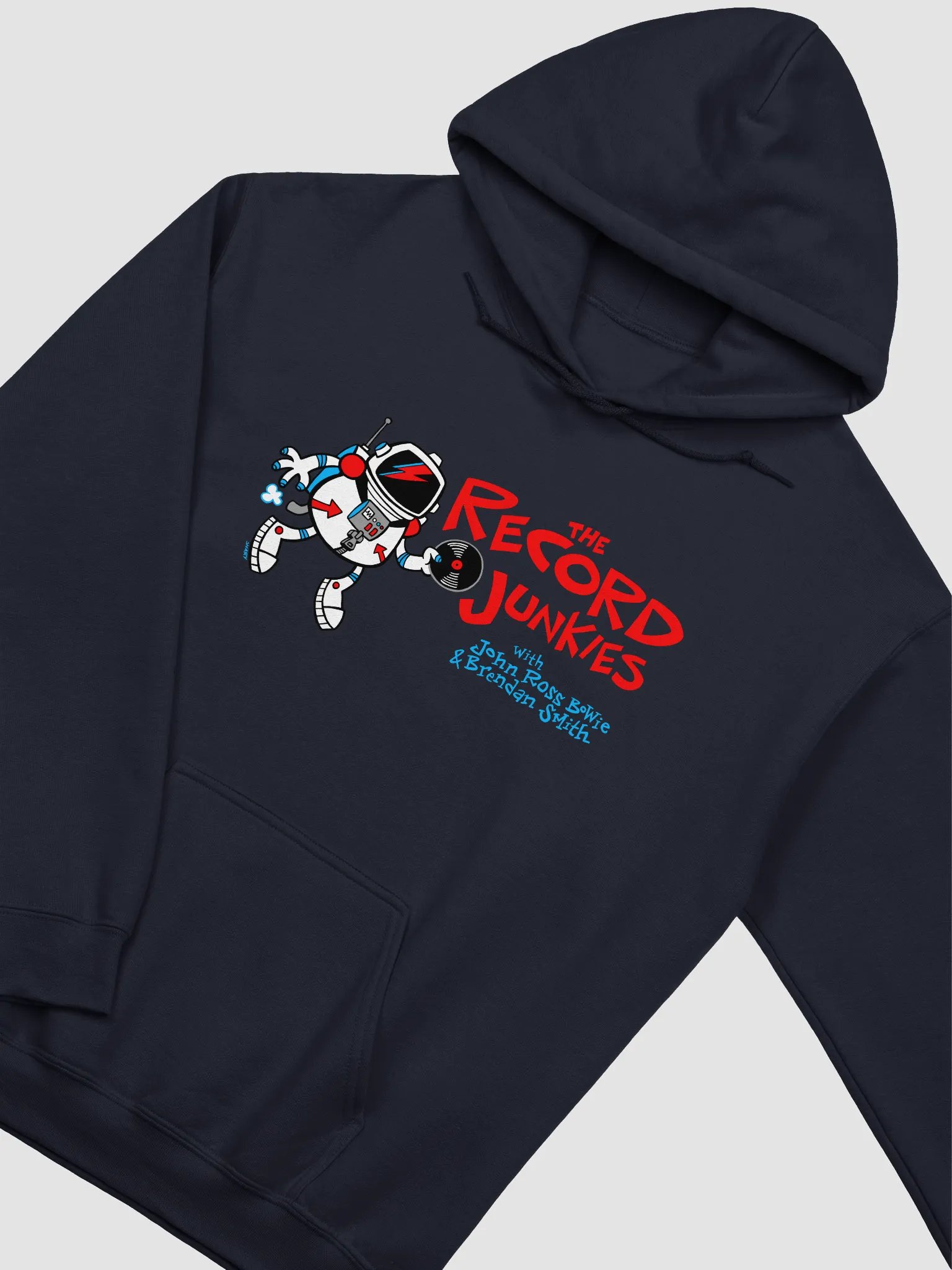 The Record Junkies Hoodie product image (3)