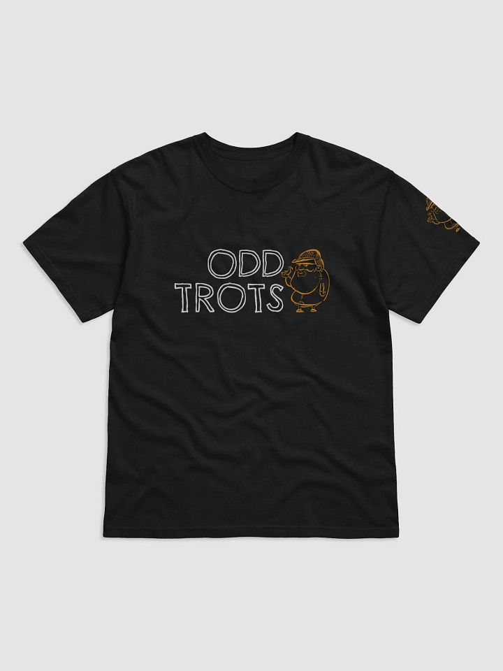 Classic Tee (White Text) product image (1)