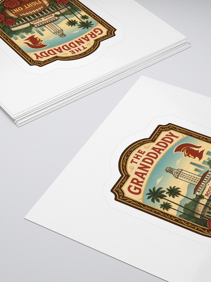 THE GRANDDADDY BADGE STICKER product image (4)