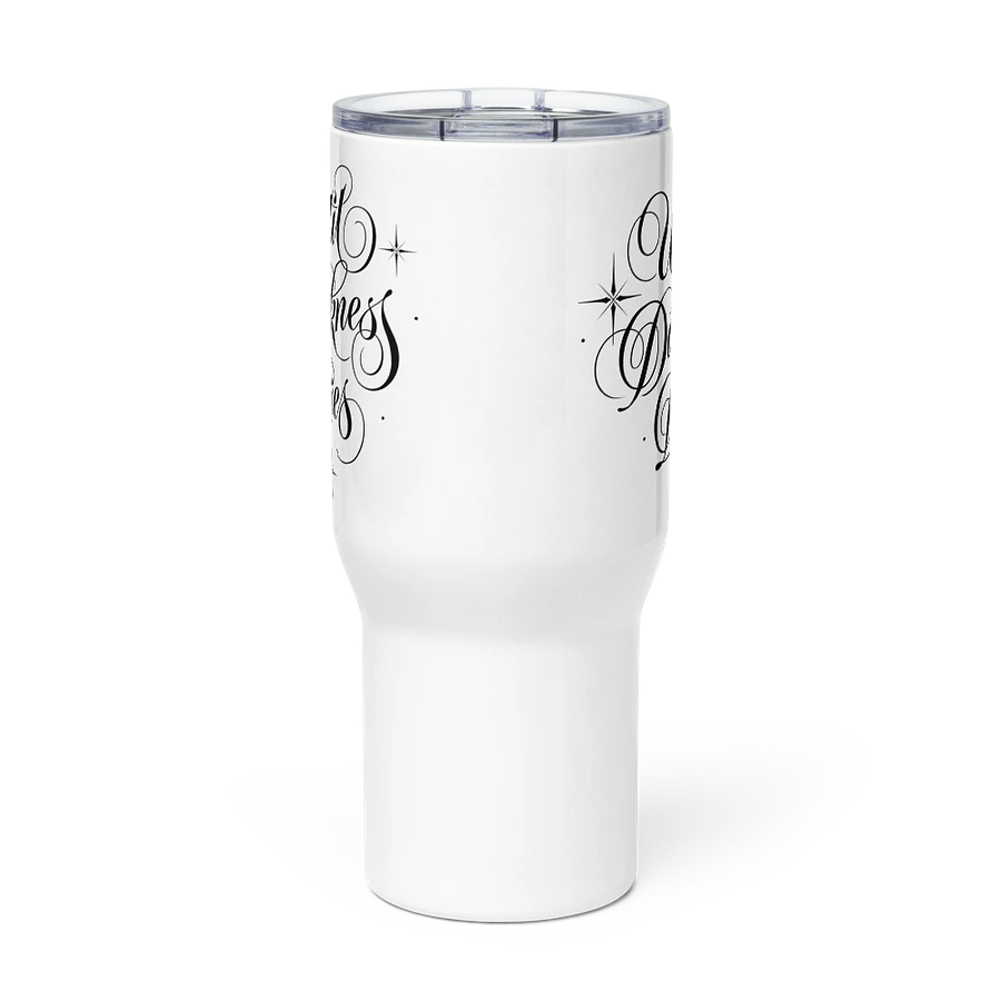 Until Darkness Dies (simple design) Travel Mug product image (3)