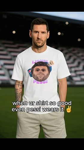 Pessi finally wore it 🔥🥹✌️

#fyp #trending #funny #need #memeclothing #clothes #memes #funnyclothes #brainrot #football #mess...