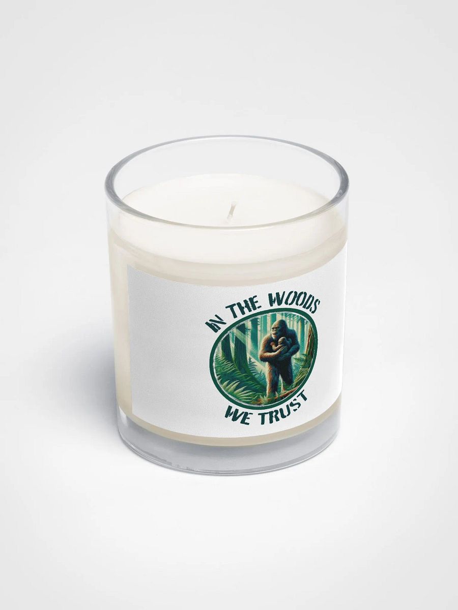 IN THE WOODS WE TRUST SOY CANDLE product image (2)